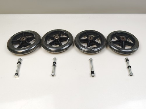 Wheelchair wheel replacement - wheelchair,