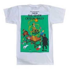 Tintin Shirt - The Seven Crystal Balls - Available in S, M, L, XL, XXL
