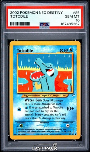 Totodile 105 neo destiny - totodile, 85/105