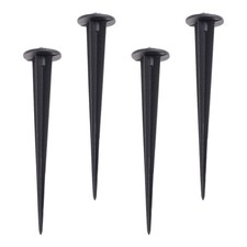 4 Pcs Solar Light Spike