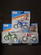 3-Maisto 2 Wheelers Honda