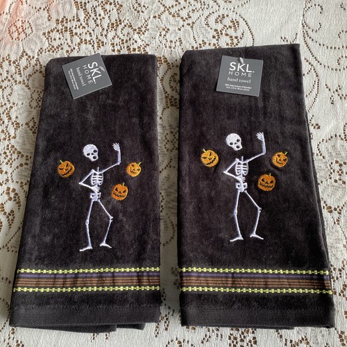 Halloween plush hand towels - halloween,