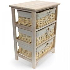 Tier drawers wooden - 3,