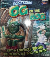 Electronic Og On The Bog Game