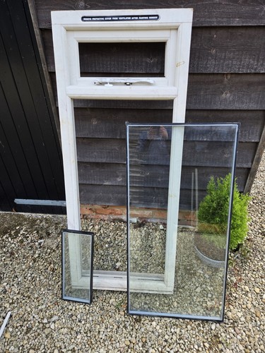 Timber window frame - window, primed