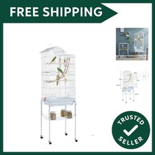 Large Roof Top Budgie Cage