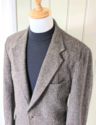 Harris tweed handwoven - tweed,