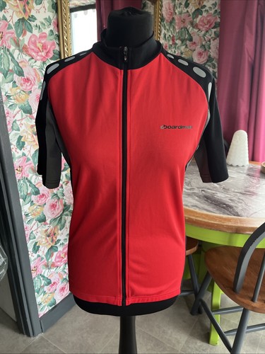 Red and black cycling - red,
