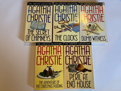 Agatha christie fontana - agatha,