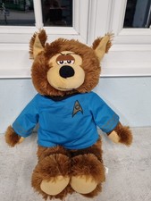 Spook Star Trek Plush Teddy