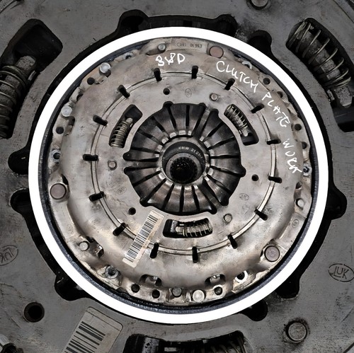 Dual mass flywheel - dual, 5