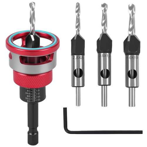Pcs countersink drill bit - countersink,