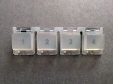 Tyros1 - Clear (Crystal) Buttons No 1,2,3,4 Set Yamaha Tyros