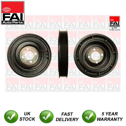 Crankshaft pulley fai fits - crankshaft,