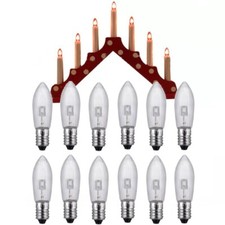 12x E10 LED 8-55V Candle Arch