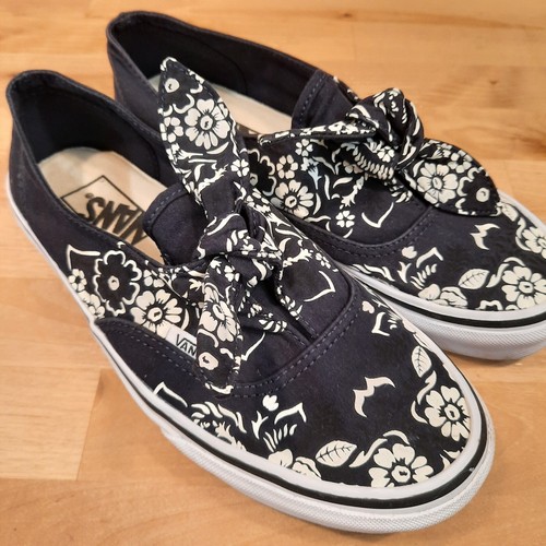 Vans authentic knotted black - authentic,
