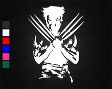 WOLVERINE VINYL DECAL STICKER