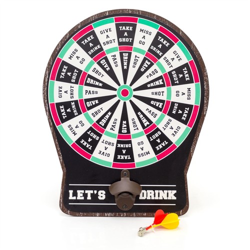 Magnetic dartboard drinking - magnetic,