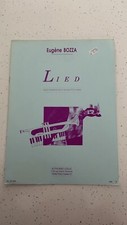 Eugène Bozza: Lied - For Trumpet In C & B Flat & Piano