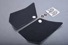 Black Race Tank Traction Pads