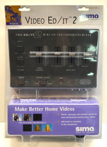 Sima video edit mini editor - sima,