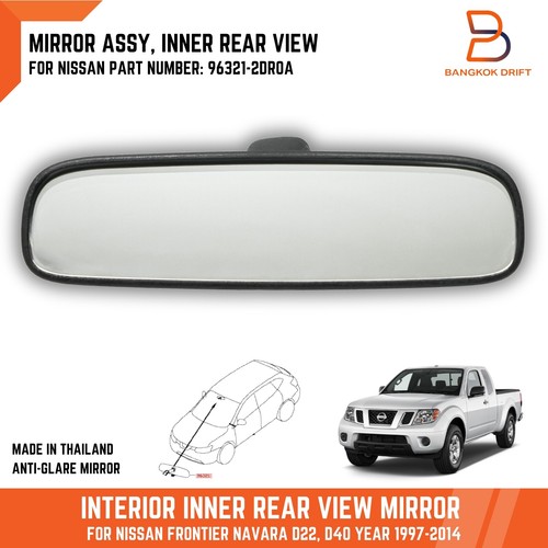 Interior rear view mirror for - view,