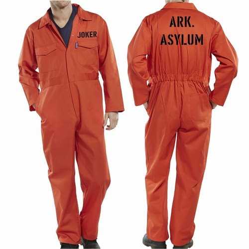 Joker asylum prison jail - asylum,
