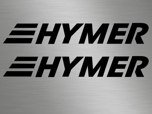 Medium hymer vinyl lettering - vinyl,