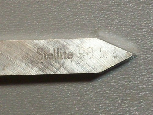 Tool bit lathe - x, 3