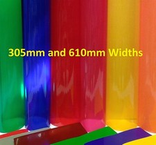 SELF ADHESIVE WINDOW VINYL STAINED GLASS STICKY BACK PLASTIC TRANSPARENT