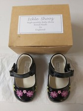 ICKLE SHOOZ  Baby Girl Black