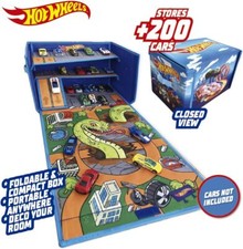 Hot Wheels Cars Case Garage