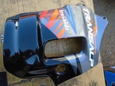 HONDA XL 600 V XL600V TRANSALP LEFT UPPER FAIRING COWL PANEL SHROUD 64205-MM9