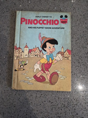 Walt disneys pinocchio and his - pinocchio,
