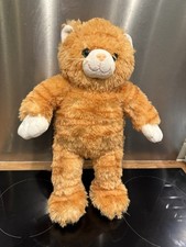 Build bear ginger striped - a,