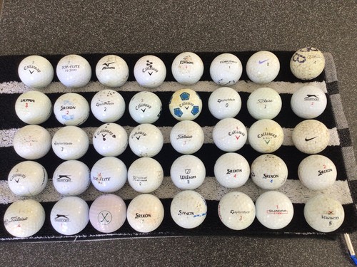 Practice golf balls various - 40,