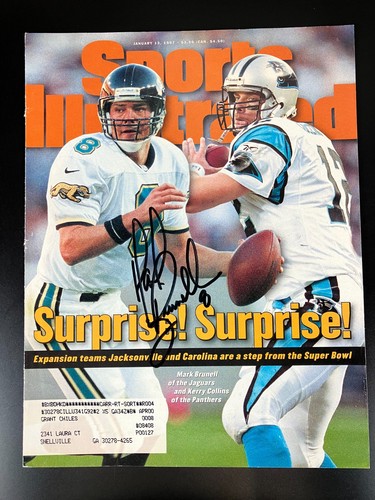 Mark brunell signed - mark, auto