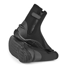 1-5mm Neoprene Dive Boots Wetsuit Boots With Side Zipper For Men And Women OPBZ
