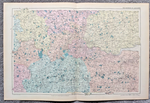 1896 antique original large - 1896,