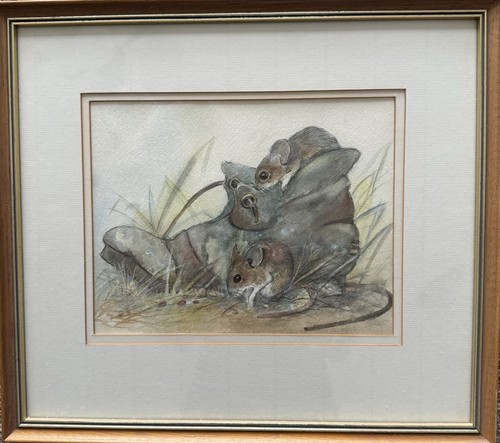 Original watercolour painting - original,
