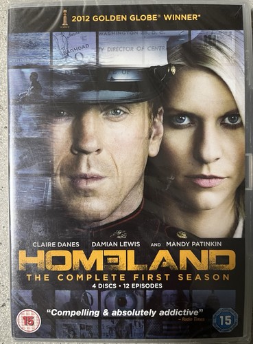 Homeland the complete first - homeland:,