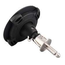 Black Windsurfing Mast Base