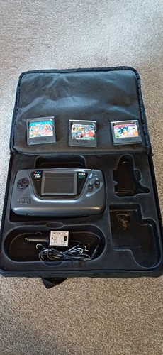 Sega game gear bundle - game,