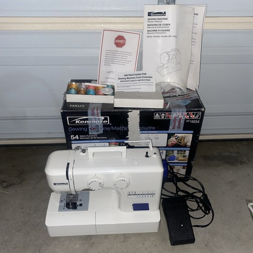 Vintage kenmore 385 sewing - vintage,