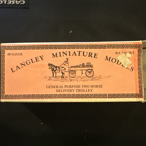 Langley miniature models - langley, 00