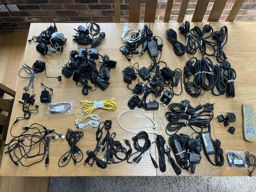 69xjob lot cables mobile - 69xjob, cables,mobile,usb
