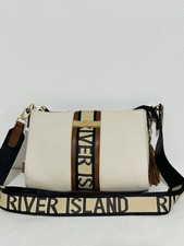 River Island Panel Cream Beige