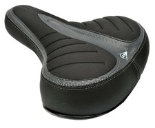 Dunlop wide bike saddle seat - dunlop,
