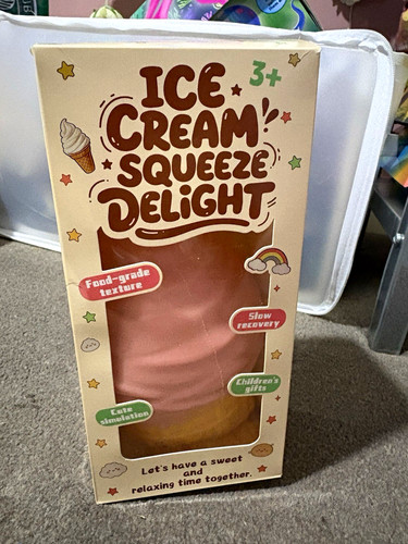 Ice cream slow - slow, recovery