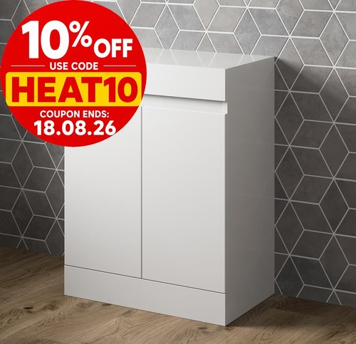 600mm bathroom countertop - 600mm,